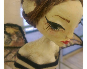 Your own custom fairy Art doll