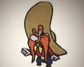 Iron On Patch Inspired Fan Art Yosemite Sam