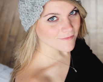 Easy CROCHET PATTERN Hat Headband Crochet Pattern Beginner The PAMELA
