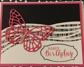 Butterfly Birthday Card