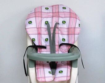 custom Graco baby accessory highchair cover, replacement baby chair pad, highchair cushion, farm supply feeding chair pad, kids chair pad