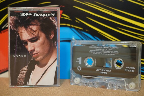 Grace by Jeff Buckley Vintage Cassette Tape