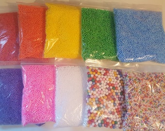 Foam Beads *PERFECT for FLOAM!* ~