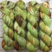 Sockyarn 4-ply, fingering, 100g, handdyed, MIDSUMMER