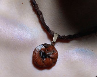 Sleeping Fox Necklace