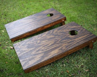 Wooden Corn Hole Game Cornhole boards Etsy 100 Wooden Corn Hole Game Cornhole boards Etsy 100