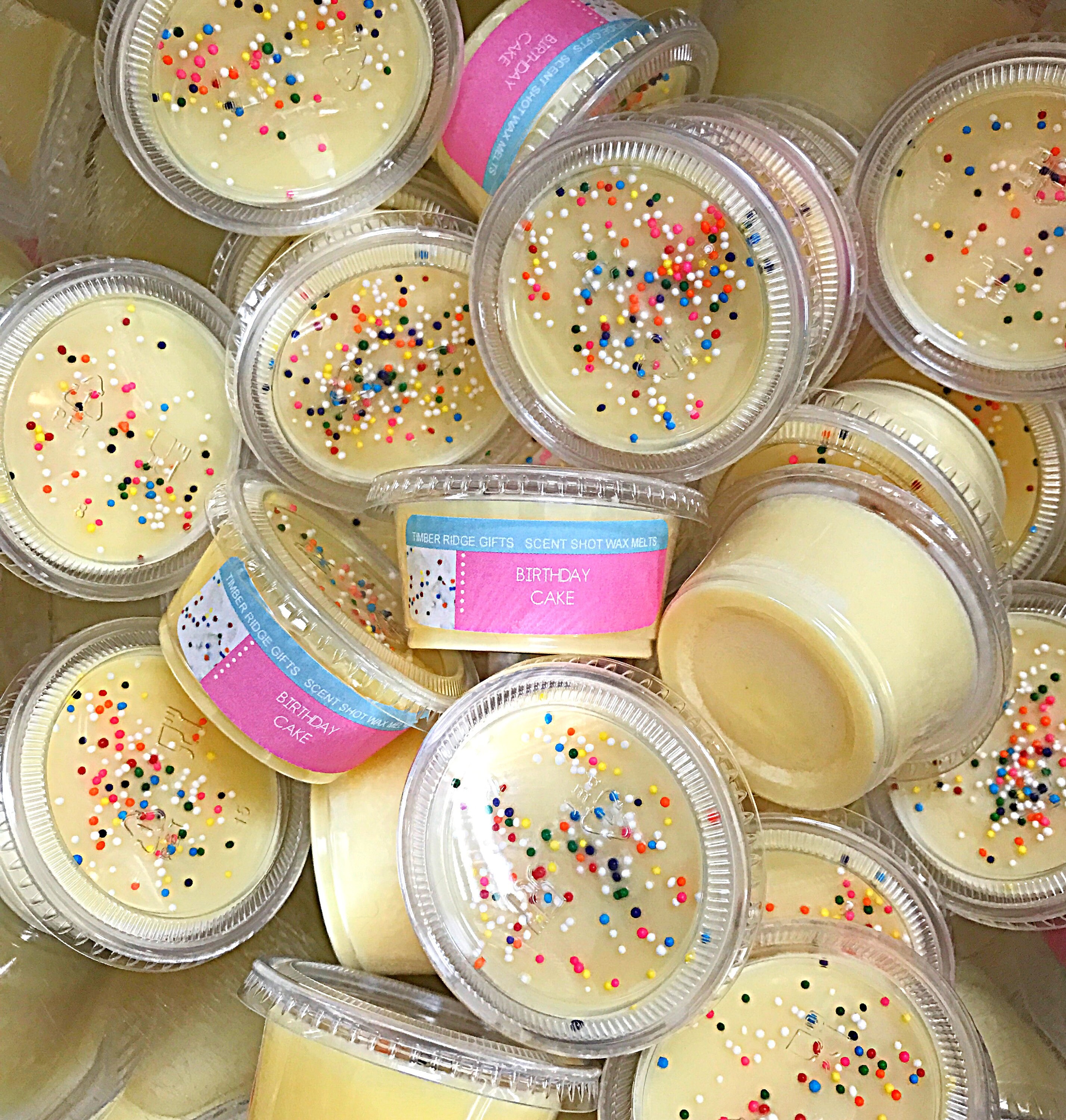 Wax Melts Wax Tarts Birthday Cake Candle Tarts Candle