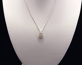 Sterling Silver Tree of Life Necklace