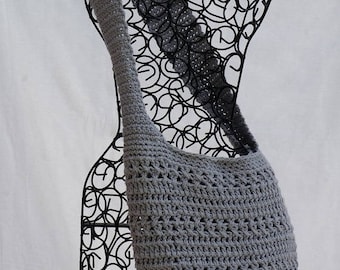 Crochet Pattern, Crochet Bag Pattern, Crochet Cross Body Bag, Crochet Market Bag, Shoulder Bag