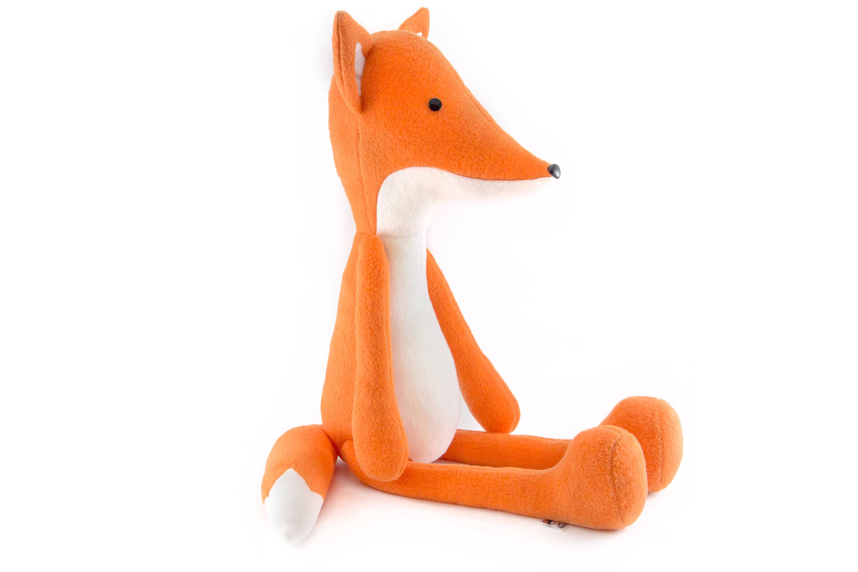 large stuffed fox animal