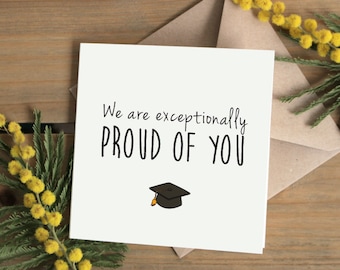 We are proud of you | Etsy