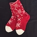 Snowflake Socks Kit
