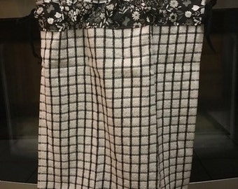 Black & White Dish Towel Set