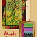 Diva Quilt Pattern Maple Island Quilts DIY Quilting Sewing Great for Panels and Large Scale "Diva" Showcase Fabrics