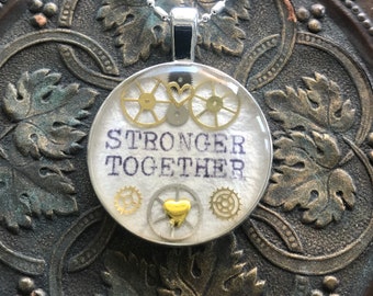 Stronger Together Necklace