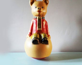 vintage rupert the bear teddy