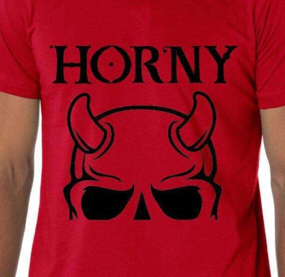 horny devil t shirt