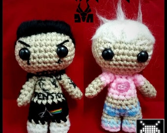 Ninja and Yolandi (Die AntWoord)