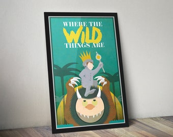 Where The Wild Things Are Poster Print