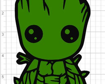 Free Free 60 File Baby Groot Svg SVG PNG EPS DXF File