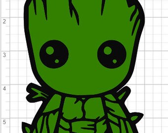 Free Free 220 File Baby Groot Svg SVG PNG EPS DXF File