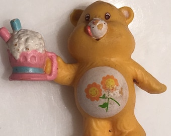 Care Bear Friend Bear 80s figurine
