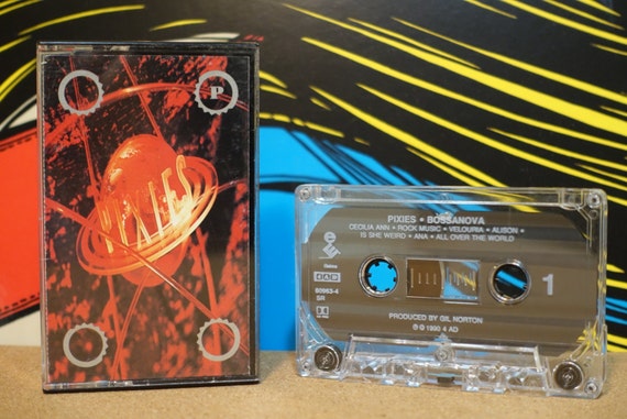 Bossanova by Pixies Vintage Cassette Tape