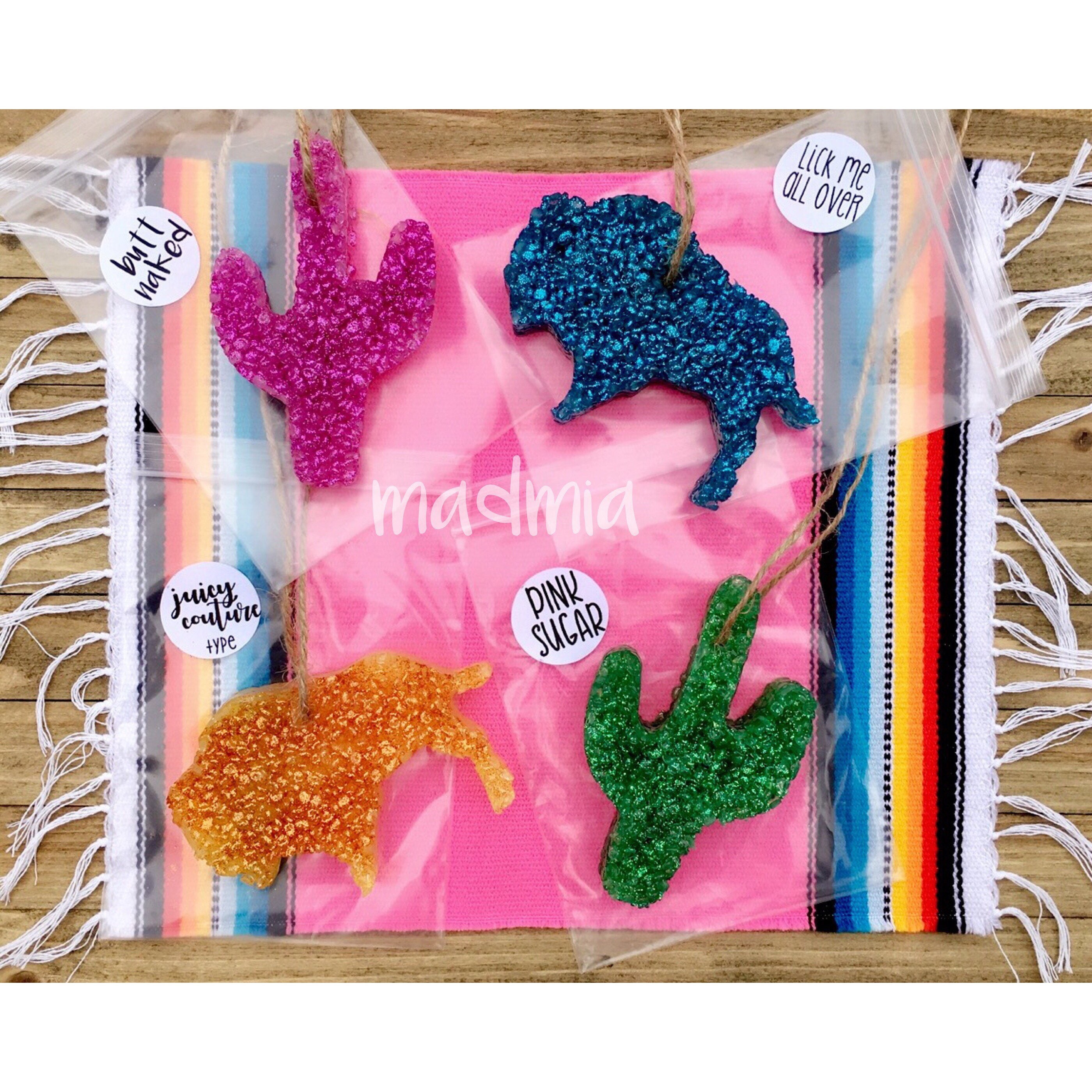 Car Scents choose your own color/scent/shape