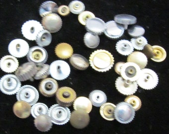 Destash Vial Watch Parts crowns Assemblage Industrial Altered Art Steampunk Charms IV 7