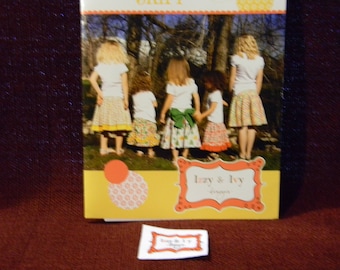 Uncut Izzy & Ivy Pattern for the Addie Jo Skirt For Girls