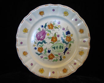 Mikori ware bread and butter plate