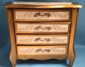 Vintage large Jewlery Box
