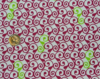 PATCHWORK PERFECTLY PERCHED ROBERT KAUFMAN fabric