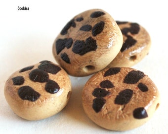 Polymer Clay Beads, Polymer Beads, Beads for Sale, Loose Beads, Clay Beads, Handmade Beads, Fimo Beads, Beading Supply, Novelty Beads