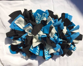 Carolina Panthers Dog Snuffle Mat Treat Puzzle Medium