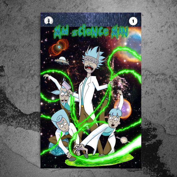 Mad Science Man