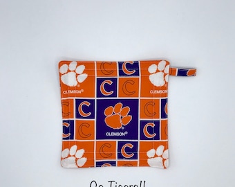 Clemson Tigers Insulated Pot Holder, Hot Pad