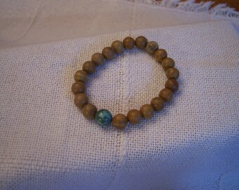 Tiger Jasper with Turquoise-3