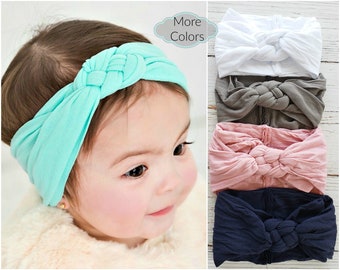 Baby Headbands,One size fits all nylon headbands headwraps, Nylon head wrap,Baby headband, nylon headband,Infant toddler baby girl headbands