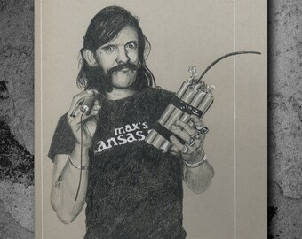 Lovely 77 Lemmy Valentine Card