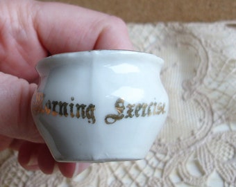 Vintage Miniature Chamber Pot Gazunder Potty Jerry. Kitsch Dollhouse Furniture Collectable