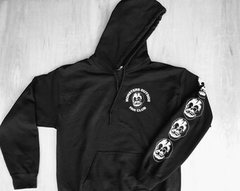 Monsters Outside Fan Club Pullover Hoodie