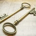 Skeleton Key Antiqued Bronze Wholesale Key Pendant Wedding Key 80mm Steampunk SAMPLE 1 piece