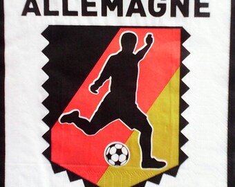 604 1 lunch size paper towel Germany World Cup
