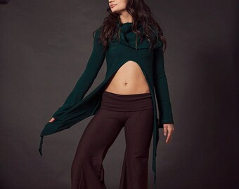 Luana Pants, Flare Pants, Bell Pants, Yoga Pants, Dance Pants, Lounge Pants, Yoga Wear, Hoop Pants, Palazzo Pants, Bamboo Clothing