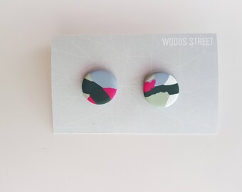 Polymer Clay Earrings #7