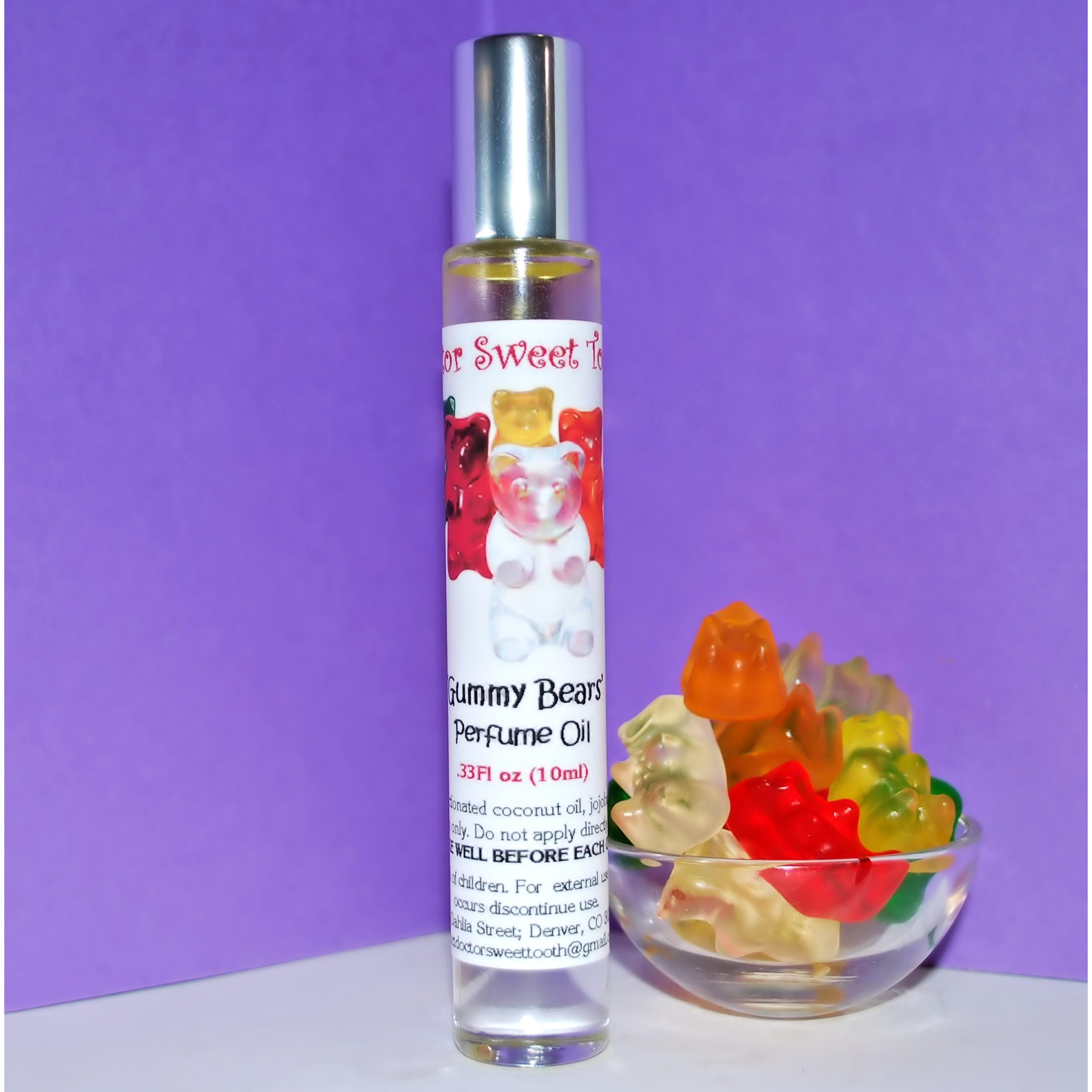 Gummy Bears Perfume Oil RollOn