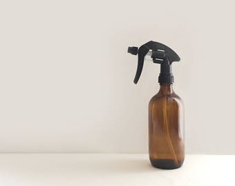 Boston Amber Glass Spray bottle 500ml