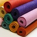 9" x 12" U Pick 12 Wool Felt Blend Sheets you choose colors