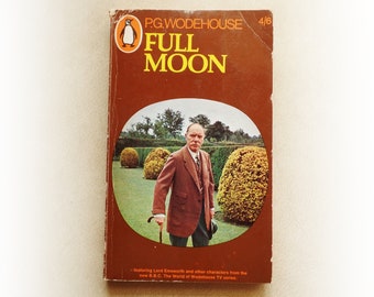 PG Wodehouse - Full Moon - Penguin Blandings vintage paperback book - 1966